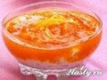 Абрикосовый суп с сухариками