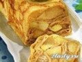 Рецепт Блинный пирог с яблоками