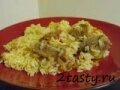 Рецепт Отварная телятина с рисом