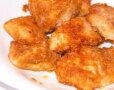 Рецепт Хрустящие куриные наггетсы зажаренные во фритюре