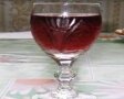 Фото Крепленое домашнее вино из красной смородины