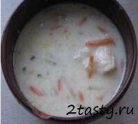Фото: Рыбный суп с молоком (по-карельски)
