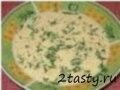 Рецепт Зеленый молочный суп