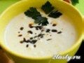 Рецепт Холодный суп из огурцов со сметаной