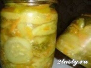 Рецепт Кабачковый салат на зиму (фото)