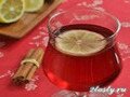 Чай «Каркаде» с лимоном