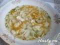 Рецепт Суп из курицы с домашней лапшой