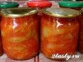 Фото Домашнее лечо из болгарского перца и помидоров