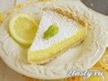 Рецепт Французский лимонный торт