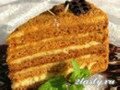Торт «Медовик» со сгущенкой