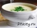 Молочный суп с фасолью