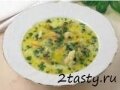 Рецепт Молочный суп с цветной капустой