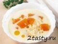 Фото Молочный суп с тыквой