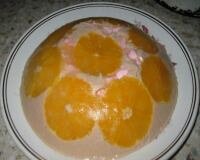 Рецепт Мороженое из творога с апельсином и зефиром (фото)