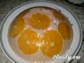 Фото Мороженое из творога с апельсином и зефиром