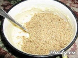 Рецепт Ореховый крем из миндаля или грецких орехов (фото)