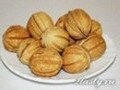 Рецепт Печенье орешки со сгущенкой