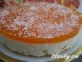 Фото Персиковый торт-суфле