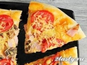 Рецепт Итальянская пицца (фото)