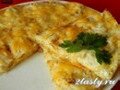Фото Пирог из лаваша с сыром