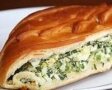 Рецепт Французский пирог с луком, сыром и помидорами