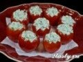 Фото Простые фаршированные помидоры