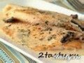 Рецепт Отварная рыба в грибном соусе