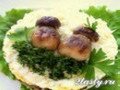 Фото Салат из картошки с грибами «Боровички»