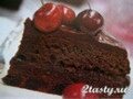 Фото Шоколадный торт в микроволновке