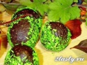 Рецепт Шоколадные конфеты «Каштаны» (фото)
