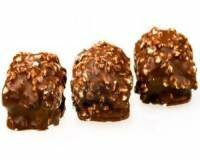 шоколадные конфеты с грецкими орехами | Дзен