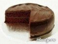 Фото Шоколадный торт с кефиром и Кока-Колой