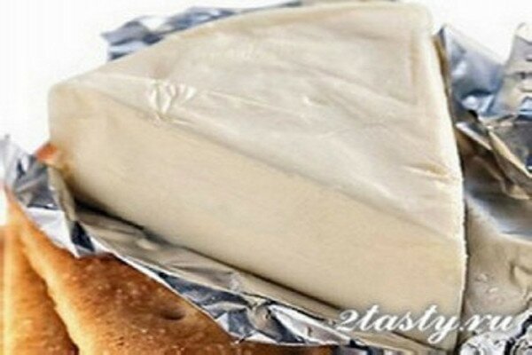 Рецепт Домашний плавленный сыр (фото)
