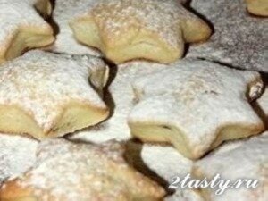 Рецепт Сметанное печенье в духовке (фото)