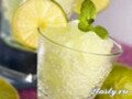 Фото Мятный сорбет с лимоном