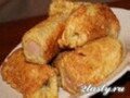 Рецепт Сосиски с картофельным пюре в вафлях