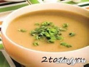 Рецепт Картофельный суп-пюре (фото)
