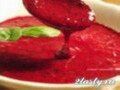 Фото Острый соус из смородины с мятой