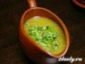 Фото Огуречный соус с зеленью
