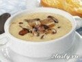 Фото Грибной суп с плавленным сыром