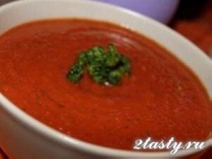 Рецепт Суп из сока ягод смородины с тыквой (фото)