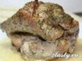 Рецепт Свиная шейка запеченная в духовке с пряностями и чесноком