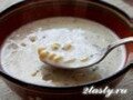 Фото Сырный суп с кукурузой