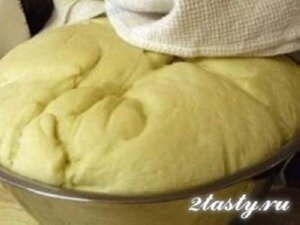 Рецепт Дрожжевое безопарное тесто (фото)