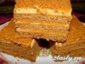 Торт со сметанным кремом «Ангарский»