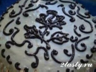 Рецепт Бисквитный торт запеченный в мультиварке (фото)