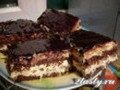 Торт с шоколадно-кокосовым муссом