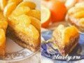 Фото Творожный торт с мандаринами