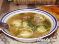 Суп с пельменями «Угра-чучвара» узбекский