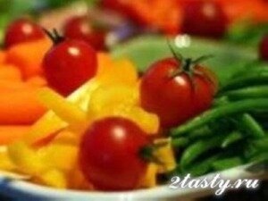 Рецепт Сохранение витаминов при хранении и приготовлении овощей и фруктов (фото)